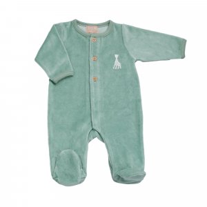 Pyjama sophie la girafe 0 mois - olive Trois kilos sept
