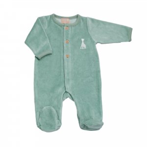 Pyjama sophie la girafe 3 mois - olive Trois kilos sept
