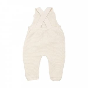 Salopette maille sable 1-3 mois Trois kilos sept