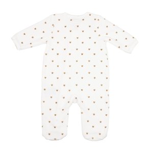 Pyjama dors-bien coton ourson naissance Trois kilos sept