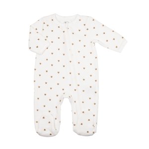 Pyjama dors-bien coton ourson 3 mois Trois kilos sept