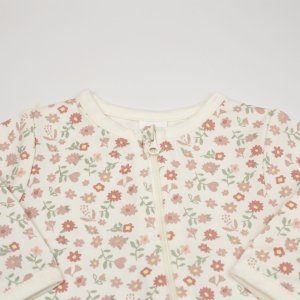 Pyjama dors-bien coton liberty 1 mois Trois kilos sept