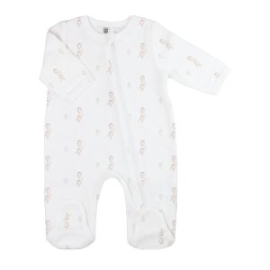 Pyjama dors-bien coton montgolfière 1 mois Trois kilos sept