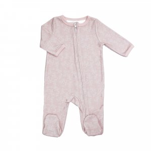 Ensemble de naissance 3 pyjamas 3 mois rose Trois kilos sept