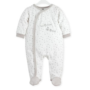 Pyjama bébé dors bien un amour de bébé étoile...