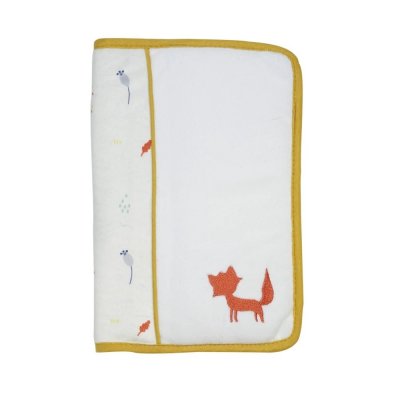 Protège carnet de santé bébé - cache cache en forêt