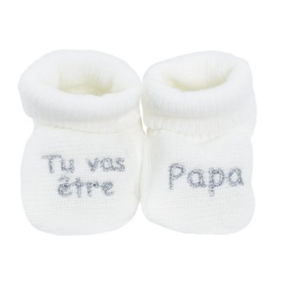 Chaussons tu vas être papa