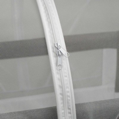 Moustiquaire berceau & cododo blanc