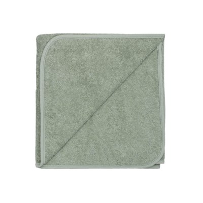 Serviette de bain bébé vert 70x140 cm