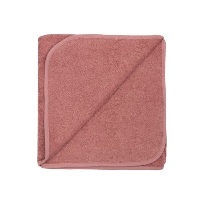 Serviette de bain bébé rose 70x140 cm