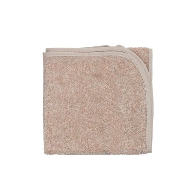 Serviette de bain bébé sable 50x100 cm