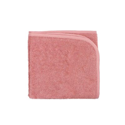 Serviette de bain bébé rose 50x100 cm