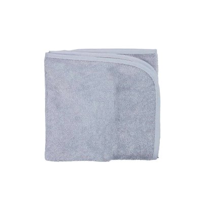 Serviette de bain de bain bébé gris 50x100 cm