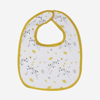 Lot de 7 bavoirs 1er âge flower