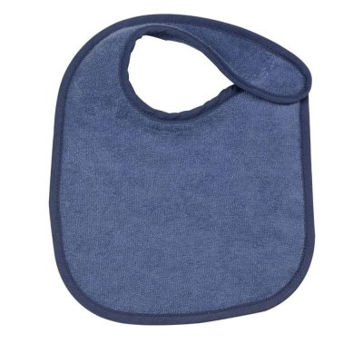 Lot de 7 bavoirs naissance - bleu