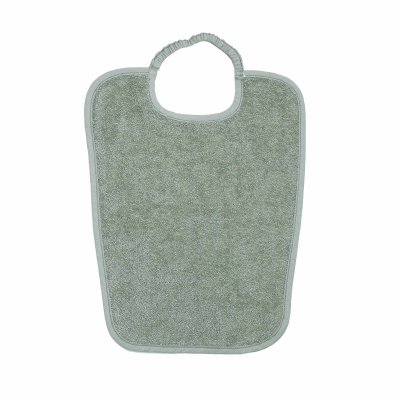 Bavoir maternelle vert