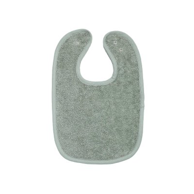 Bavoir 1er âge vert