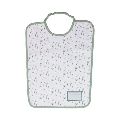 Lot de 2 bavoirs maternelle vert