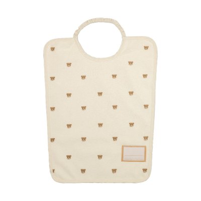 Lot de 2 bavoirs maternelle ours