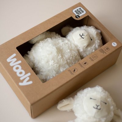 Veilleuse bruits blanc wooly