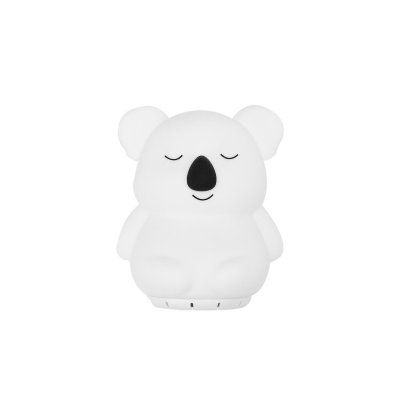 Veilleuse bébé silicone bruits blancs koala