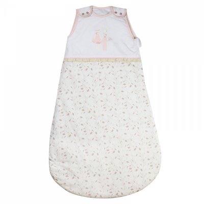 Gigoteuse hiver 6-18 mois - rose et lili