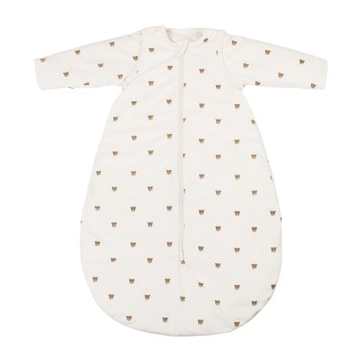 Gigoteuse coton manches amovibles 0-6 mois ours bjorn