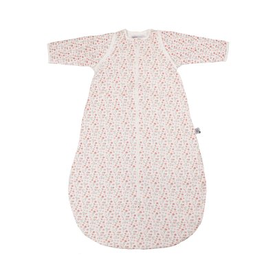 Gigoteuse coton manches amovibles 0-6 mois liberty fleurs