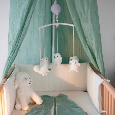 Mobile musical mouton