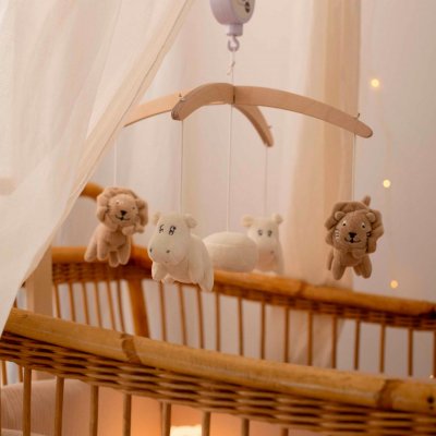 Mobile musical bébé tam tam