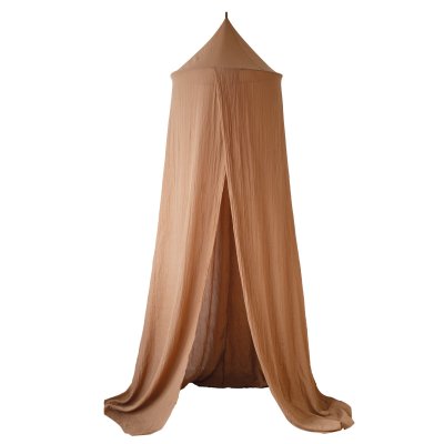 Ciel de lit 245 cm camel