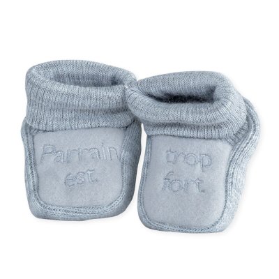 chausson bebe papa