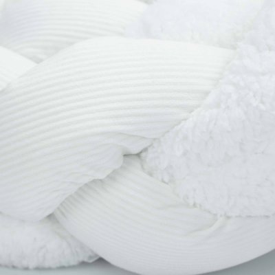 Tour de lit / parc tressé - ecru