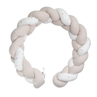 Tour de lit / parc tressé - tam tam