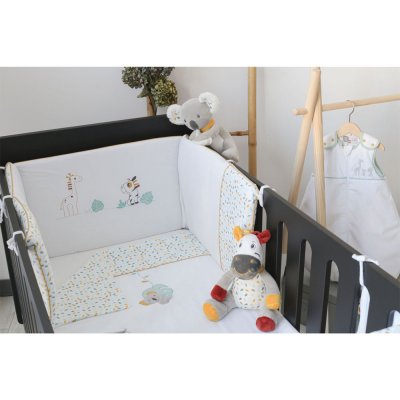 Tour de lit bébé kolala et sa tribu
