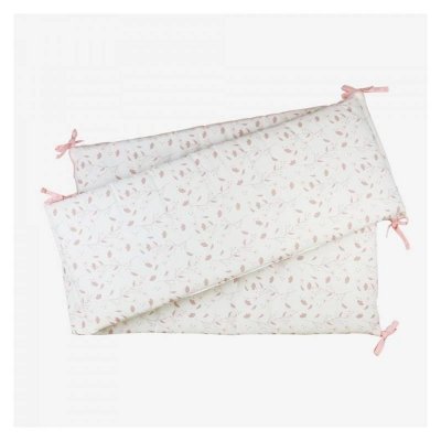 Tour de lit rose et lilil