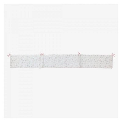 Tour de lit rose et lilil