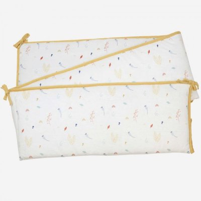 Tour de lit bébé - cache cache en forêt