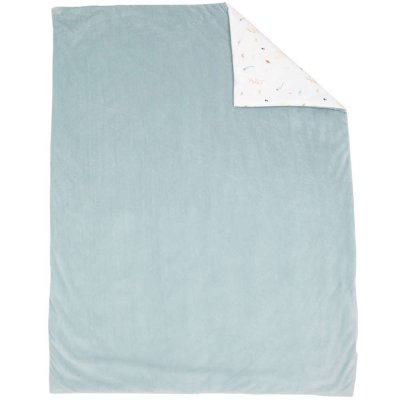 Couverture 100x75 cm - cache cache en forêt