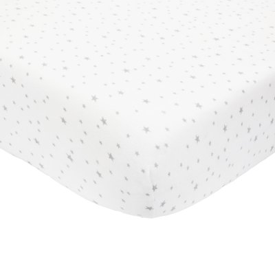 Drap housse étoiles 60 x 120 cm