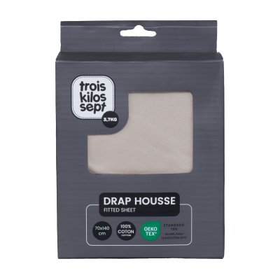 Drap housse 70*140 - sable