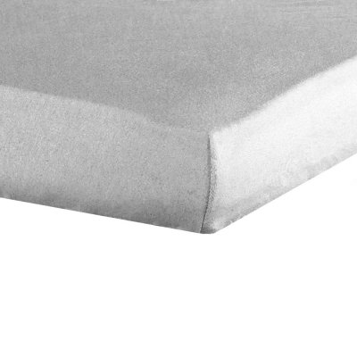 Drap housse gris 40 x 80 cm