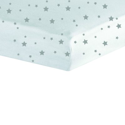 TROIS KILOS SEPT Drap housse 70x140 cm etoiles