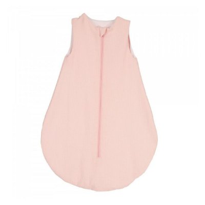 Gigoteuse été 0-6 mois nid d'abeille - rose
