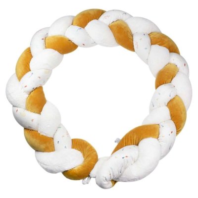 TROIS KILOS SEPT Tour de parc tressé - cache cache en forêt