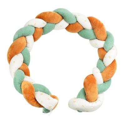 Tour de lit / parc tressé - diplododo