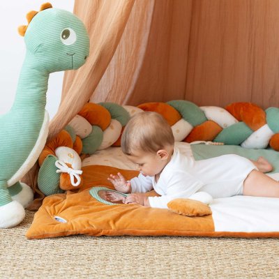 Tour de lit / parc tressé - diplododo