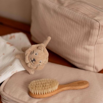 Doudou mouchoir tam tam lion