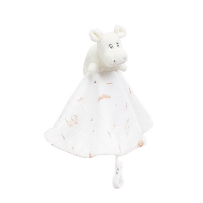 Doudou mouchoir tam tam hippo