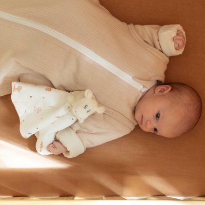 Doudou mouchoir tam tam hippo